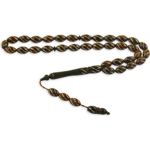 Silver 925 Sterling Embroidered Kuka Rosary