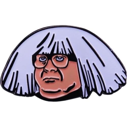 Ongo Gablogian the Art Collector lapel pin