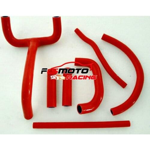 Silicone Radiator Hose For KTM 620 625 640 660 LC4 Adventure R Duke-E Duke EXC SMC SMS 4T-SC Rally Dual Supermoto Prestige