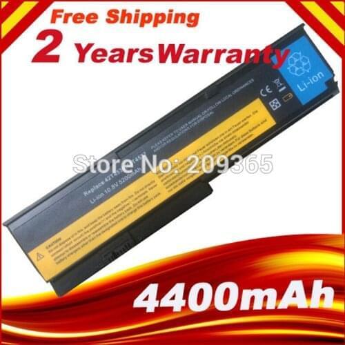 HSW Special Battery For Lenovo ThinkPad X200 X200s X201 X201i X201s 42T4834 42T4835 43R9254 ASM 42T4537 FRU 42T453 fast shipping