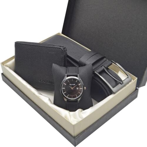 Spectrum Watch Gift Set 03 - Watch - Wallet - Belt
