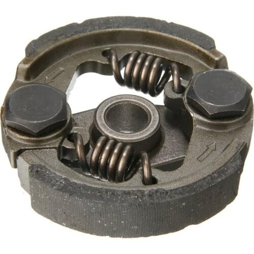 1Pc Motorcycle Racing Heavy Duty Clutch Pad 2 Shoe 2 Spring For 47cc 49cc 2-stroke Mini Moto pocket bike ATV