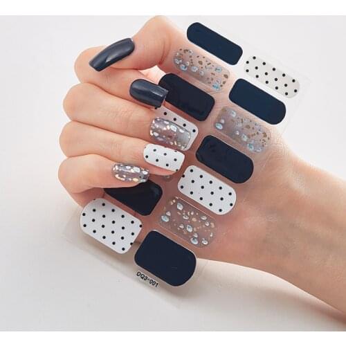 Three Sorts 0f Nail Stickers Self Adhesive Nail Sticker Nails Art Decoration Nail Designs Nails Sticker Designer Full Beauty
