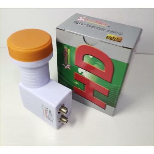 Super HD Sat SR-3602 free Best Signal Full HD Universal KU Band waterproof High Gain Low noise satellite dish LNB