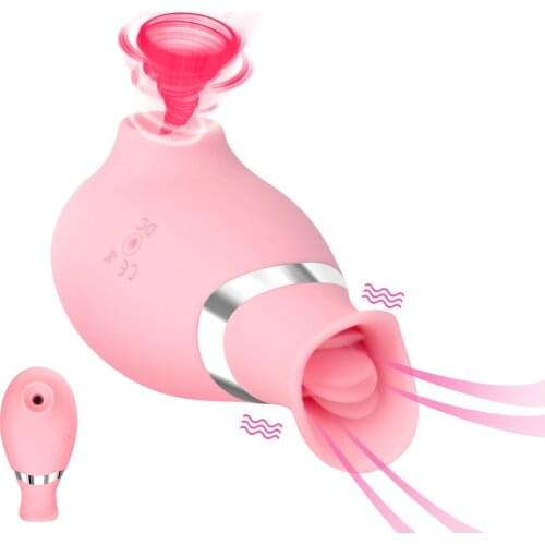 Sucking Vibrator for Women Sucker Clitoris Suction Tongue G Spot Vibrator Female Clitoris Stimulator Sex licking Toys For adult