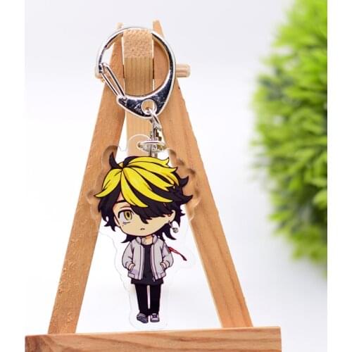 WL0994 Tokyo Revengers Keychain Acrylic Cartoon Keyring Accessories
