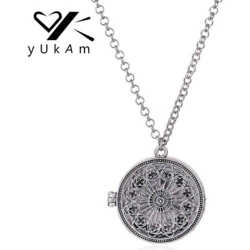 YUKAM Women's Medallions