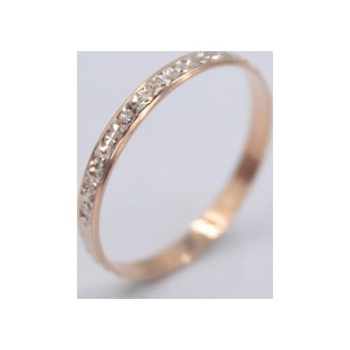 Real 18k Solid Rose Gold Ring For Women Carved Coin Pattern Lucky Rings Engagement Wedding Ring Christmas Gift 2mmW