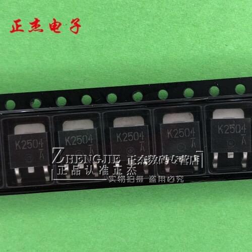 100% New&Original K2504 2SK2504 100V 5A 0.22 SOT252