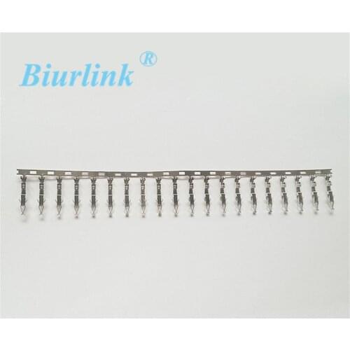 100 x Female Crimp Female Pin Connector Plug Micro Timer Set Car Mini ISO Pin Contacts