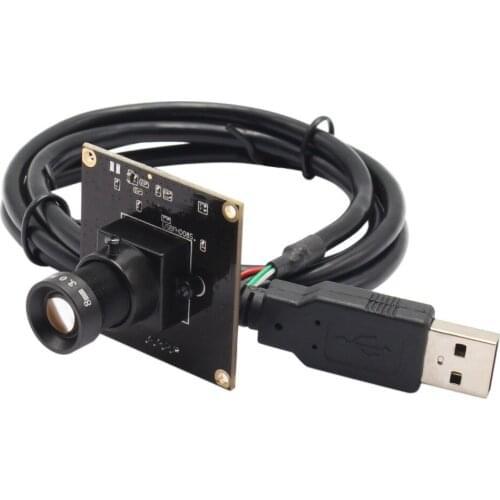 2Megapixel High Speed MJPEG 60fps/120fps/260fps USB Camera Module OmniVision OV4689 8mm lens Industrial Camera USB