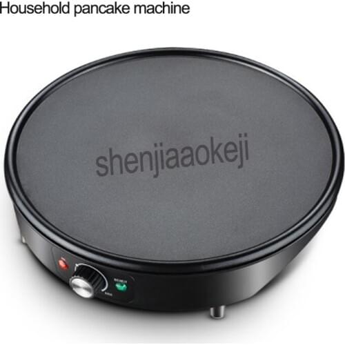 220v Electric Crepe Maker Pizza Pancake Machine Non-stick Griddle baking pan Household pancake machines kitchen cooking tools