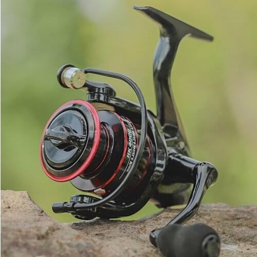 5.2:1 Speed Distant Wheel Metal Fishing Spinning Reel 8KG Max Drag Fishing Carp Casting Reels Designed For Big Fish