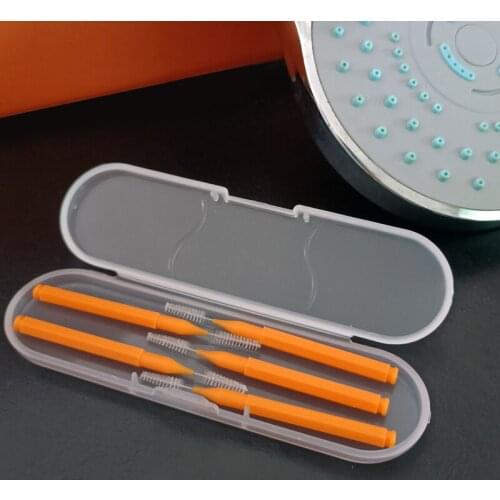 5 Pcs/Set Pore Gap Cleaning Brush Brush Shower Head Cell Phone Hole Computer Keyboard Gap Cleaning Brush With Box Dropshipping