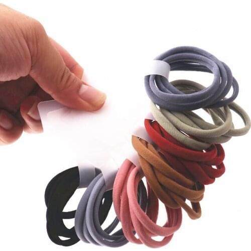 5PCS New Princess Headwear Kids Elastic Hair Bands Children Ropes Girls Accessories Baby Headdress