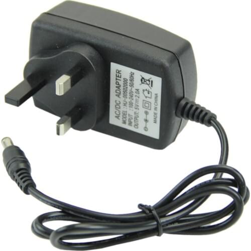New AC 100-240V to DC 5V 2A Switching Power Supply Converter Adapter UK Plug H02