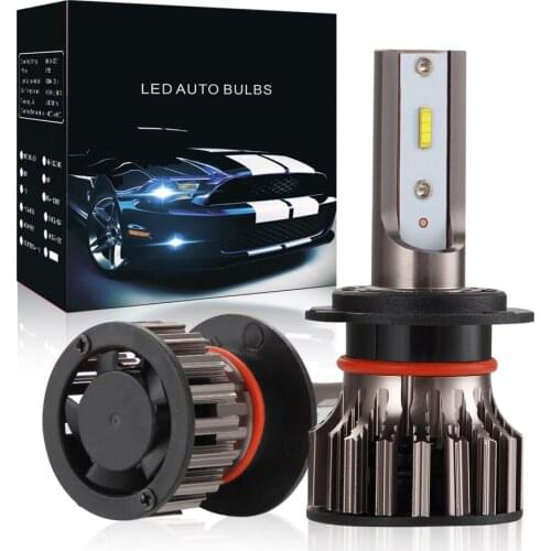 Car Headlight Bulbs Positive White Light Far / Near Lamp H7 6500K Waterproof ES350 2007-2009 LED Chip For Lexus 2pcs DC 9-36 V