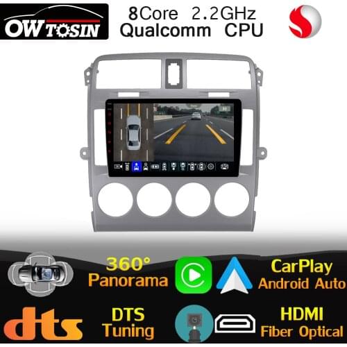 Qualcomm 8Core Android For Kia Carnival Sedona UP GQ 2002-2006 Car Multimedia GPS Radio 360 Panoramic Optical HDMI DTS HIFI DSP