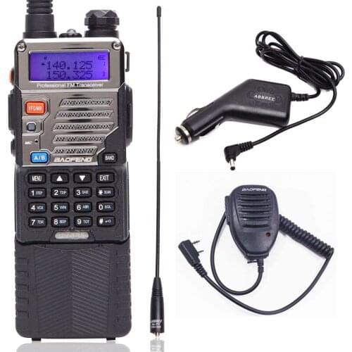 BaoFeng UV-5RE 8W Walkie Talkie high Power CB Ham Radio 3800mah Battery 10km long range VHF/UHF Dual Band UV5RE Two-Way Radio