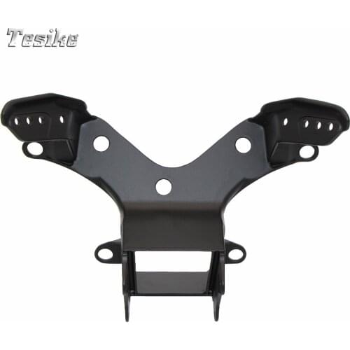 Headlight holder Motorcycle Black Upper Stay Cowl Headlight Bracket For For YAMAHA YZF R6 YZF-R6 2008 2009 - 2016 Moto Fairing