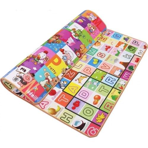 Baby Play Mat Toys For Children Mat Playmat Puzzles Carpets Nursery Play 0.5cm Thick Baby Crawling Mat Kids Rug Developing Mat