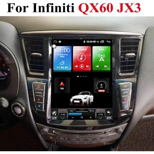 For Infiniti QX60 JX35 2012~2021 Original Style 360 BirdView Car Stereo Audio Accessories Navigation GPS Navi Radio CarPlay