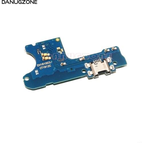 10PCS/Lot For Huawei Honor Play 8C BKK-AL00/10 USB Charging Dock Jack Plug Socket Port Connector Charge Board Flex Cable