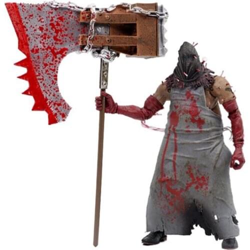 Game Biohazard Character Executioner Majini Action Figure Toys