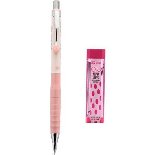 Stationery continuous core set w27 non-toxic 0.3 primary Creative exam learning Student Supply Pencil