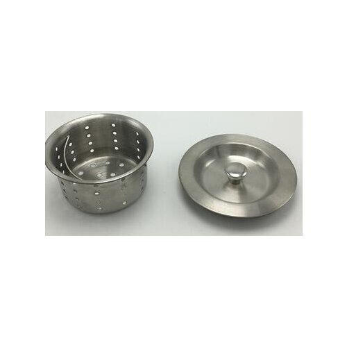 Kitchen dish washing Stainless steel sink drain basket with cap
