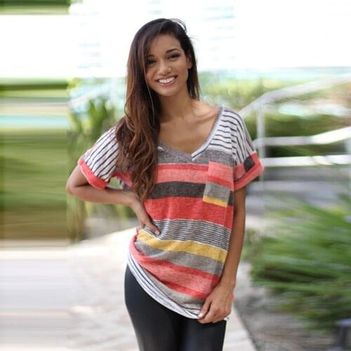 Lucu Vakker Womens Summer T-shirts