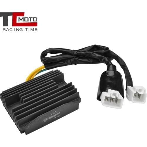 TCMOTO Motorcycle Regulator Rectifier For Honda CB1300 CB 1300 F3/F13 5/6 Super Four A5/A6/A7/A8 SA5/SA6/SA7/SA8 2003-2009