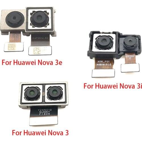 New Rear Camera Foam Back Camera Flex Cable For Huawei Nova 2i 3 3i 3E 4E 2 Plus / Nova Lite Replacement Parts