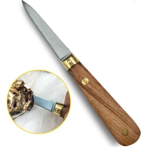 Oyster Shucking Knife - Premium Oyster Knife and Oyster Shucking Kit - Professional Oyster Shucker Clam Knife Oyster Opener Tool