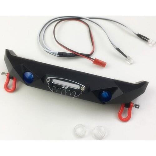 KYX cnc alloy front bumper for 1/10 jeep rc car