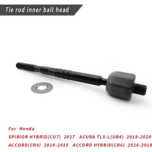 Steering System Inner Ball Joint Tie Rod For Honda SPIRIOR HYBRID(CU7) ACURA TLX-L(UB4) ACCORD(CR4) ACCORD HYBRID(CR6) 53010-T2B