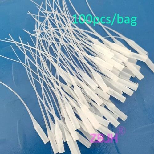 Super glue dropping tube Nozzle Adhesive tool 100pcs super glue tips