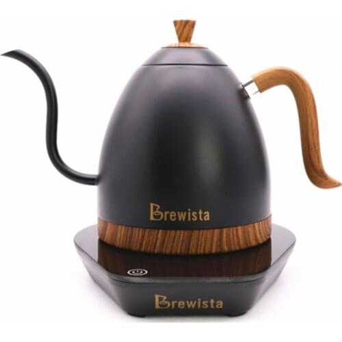 Brewista Artisan constant temperature 600ml gooseneck variale temperature control kettle coffee pot