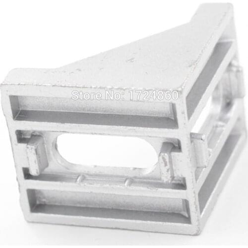 40*40*40 Aluminum Profile Corner Fitting Angle Code Decorative Brackets Aluminum Profile Accessories L Connector