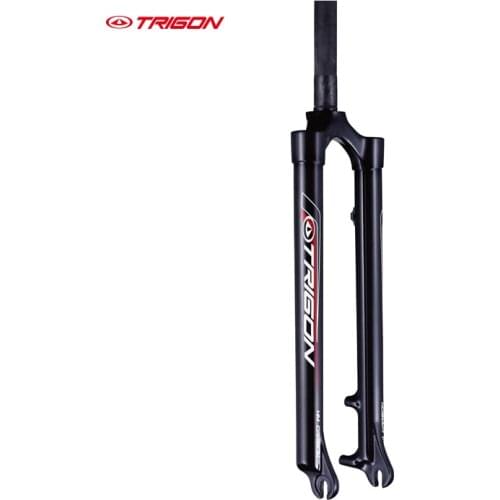 Trigon MC08A MTB full carbon fiber ultra-light mountain bike bicycle fork carbon fork trigon fork disc brake 27.5er 29er black