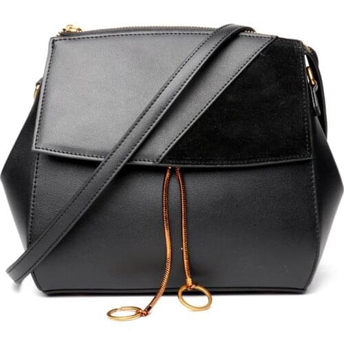 Vintage Small Ladys Bag Genuine Cowhide Shoulder Bag 2021New Trend