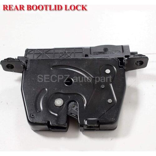 Rear Trunk Lock For BMW 3 4 5 6 SERIES F30 F32 F10 F06 F12 F13 BOOT LID LOCK 7191212 4825342 51247191212 51244825342