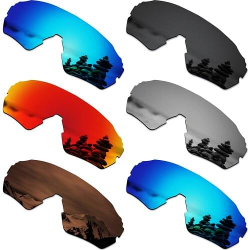 SmartVLT Polarized Replacement Lenses for Oakley SI Industrial Tombstone Spoil OO9328 Sunglasses - Multiple Options