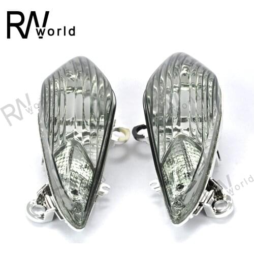 1 Pair Motorcycle Front Turn Signals Light Lamp Indicator Blinkers Lens Cover For Honda CBR1000 CBR 1000 2008 2009 CBR1000RR New