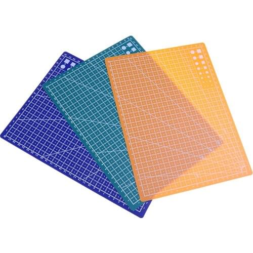 1PC A4 Grid Lines Self Healing Cutting Mat Craft Card Fabric Leather Paper Board 30*22cm