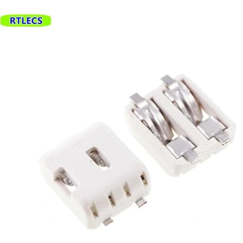 1000pcs Tape & Reel 2 Pin SMD PCB Terminal Block 3.0 mm Pitch 26 to 22 AWG Clamp Push Wire Tin Plate 3A 250V Rated Wire to Board