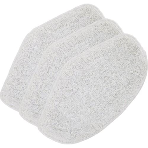 2Pcs Mop Cloths for Steam Cleaner Double Steam Mops Replacement Accessories Home Floor Cleaning Parts