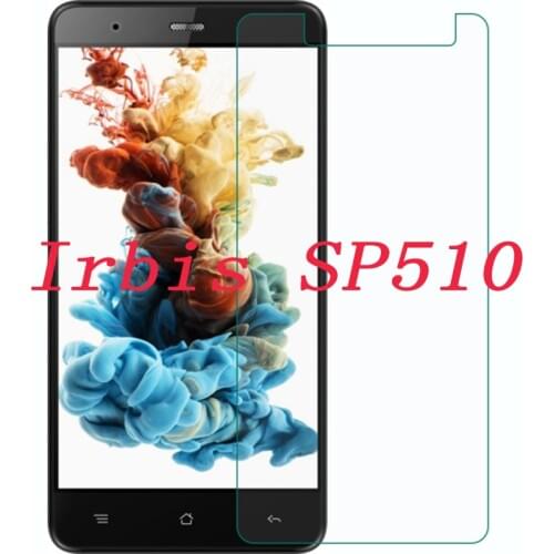 2PCS NEW Screen Protector phone For Irbis SP510 phone Tempered Glass SmartPhone Film Protective Screen Cover