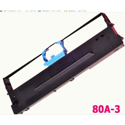 Ribbon Cartidge For Dascom 80D-3 Black