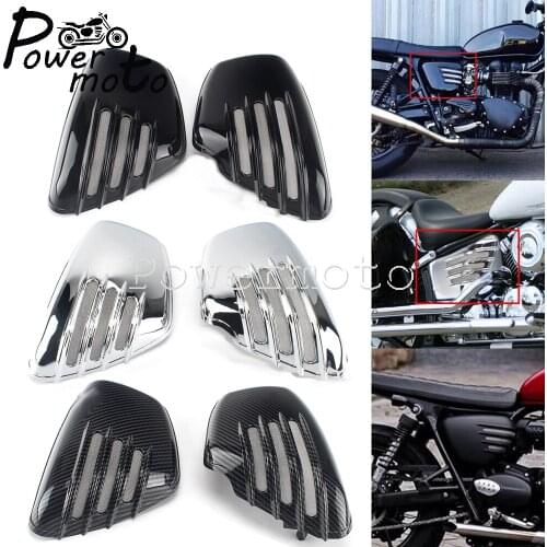 3 Colors Motorcycle Left & Right ABS Plastic Side Fairing Panel Frame Battery Cover For Yamaha 700 750 1000 1100 Virago 1984-Up